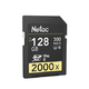Netac 朗科 P600 2000x UHS-II SD存储卡 128GB U3 V90