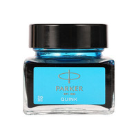 限地区、京东PLUS会员：PARKER 派克 QUINK 速干墨水 30ml 迷你瓶 绿松石 *2件 +凑单品