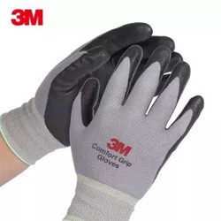 3M 舒适型 防滑耐磨手套 *7件