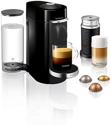 Magimix Nespresso Vertuo 咖啡机，黑色饰面
