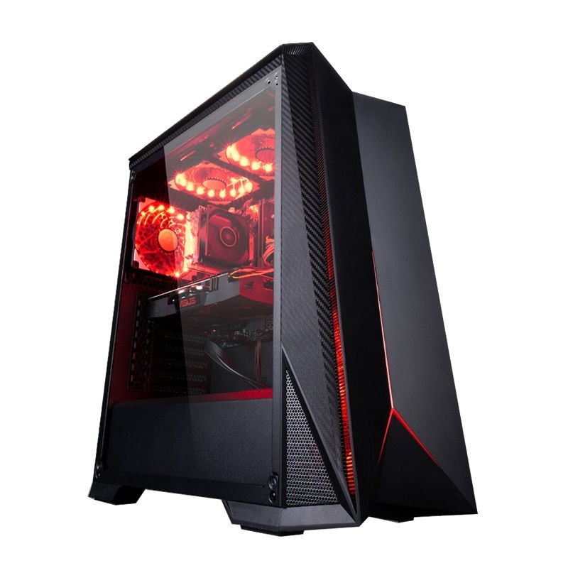 天极 台式机 酷睿i5-10500 8GB 240GB SSD RTX 2060 6G  