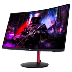 acer 宏碁 XZ272 P 27寸曲面显示器（1500R、165Hz、FreeSync）