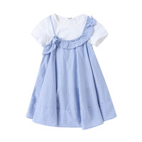 Annil 安奈儿 女童连衣裙
