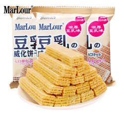 Marlour 万宝路 威化饼干 豆乳味 300g