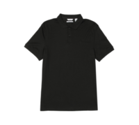 Calvin Klein经典时尚男式POLO XL国际版偏大一码 黑色