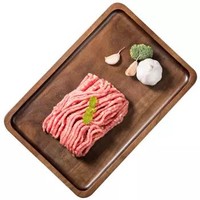 限上海、京东PLUS会员：千喜鹤 猪肉馅 肥瘦比3:7 1kg *4件 +凑单品