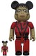 Medicom Toy | Bearbrick | 2 件套收藏模型| 400% 和 * 版本 | 11.02 英寸和 2.76 英寸 Michael Jackson Zombie 4530956579542