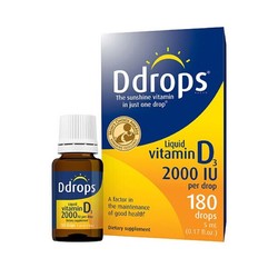 Ddrops 维生素D3滴剂 5ml