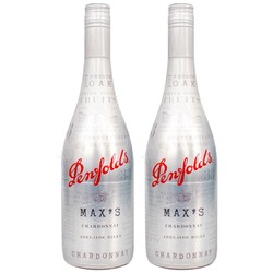 Penfolds 奔富 麦克斯霞多丽干白葡萄酒 750ml*2瓶