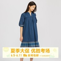 女装 (UT) ANNA SUI全棉连衣裙(七分袖) 425541