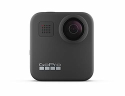 GoPro Max 防水 360 度数码照相机，稳定，触摸屏和语音控制 实时高清流