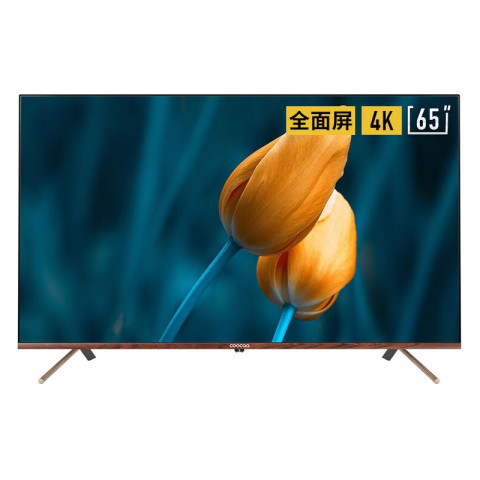 coocaa 酷开 65c60 65英寸 4k 液晶电视