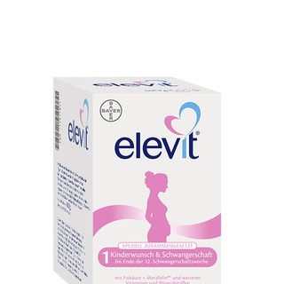 Elevit 爱乐维 孕期维生素1段 90片