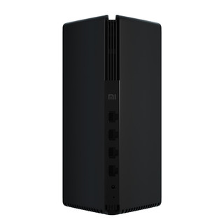 MI 小米 AX3000 双频3000M 家用千兆Mesh无线路由器 Wi-Fi 6 单个装 黑色