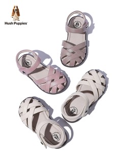 Hush Puppies 暇步士 女童防滑软底凉鞋