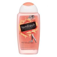 英国femfresh女性清洗液日常护理型洋甘菊味250ml