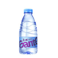 Ganten 百岁山 景田饮用纯净水 高端纯净水 整箱办公室会议用水 360ml*24瓶 整箱