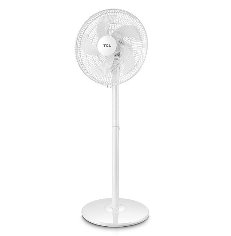 TCL TFS30-20AD 五叶智能落地扇 白色 (白色)