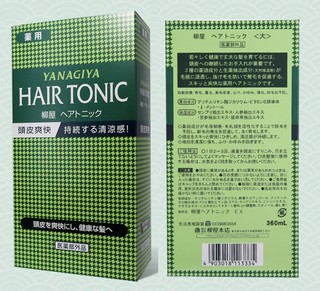 YANAGIYA 柳屋 头皮营养液 薄荷香型 360ml