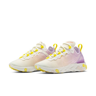 NIKE 耐克 React Element 55 女士运动板鞋 CW2631 渐变紫 36