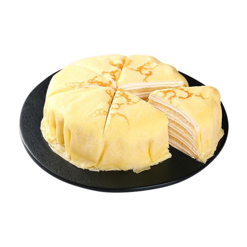 山姆会员membersmark榴莲千层蛋糕约6寸650g5件