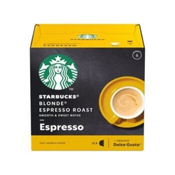 星巴克 Starbucks Esprs 胶囊咖啡66g *7件