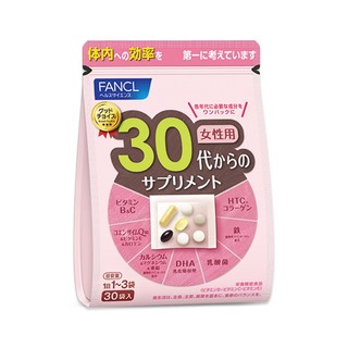 FANCL 芳珂 综合 维生素BCE 30包/袋