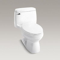 KOHLER 科勒 K-17659T 连体式马桶 350mm坑距 白色