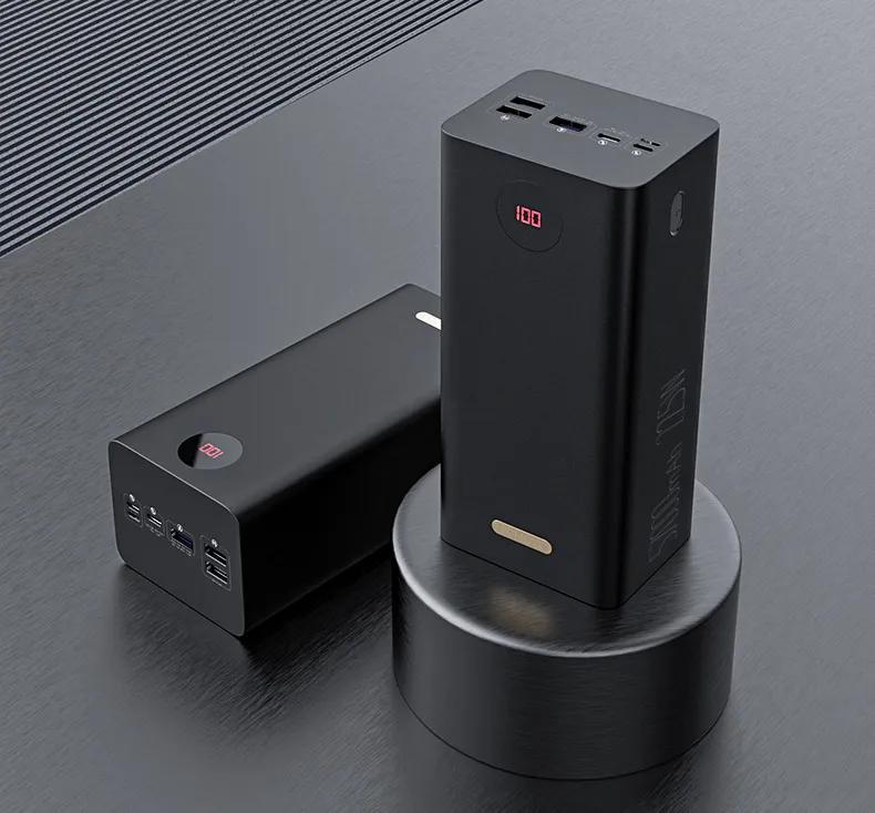 新品发售romoss罗马仕pea57移动电源57000mah225w双向快充