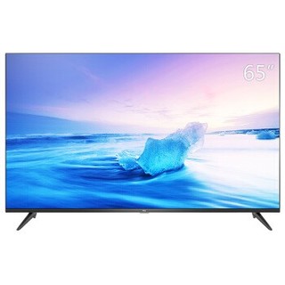 TCL 65L2 65英寸液晶平板电视机 4k超高清 HDR 全面屏 智能 防蓝光 微信互联 丰富影视资源 教育电视