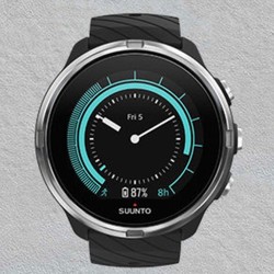 SUUNTO 颂拓 9 精英版 户外心率表