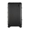 EBEN行者铝镁合金拉杆箱26英寸男女商务行李旅行箱大容量托运硬箱子 雅黑色 26寸