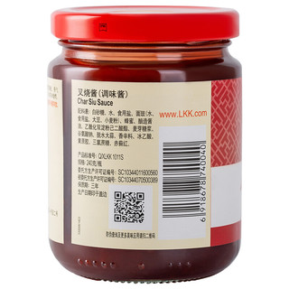 LEE KUM KEE 李锦记 叉烧酱 240g