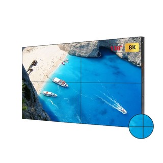 上台 SUNTIME 130P1 130英寸拼接屏 超窄边拼接3.5mm/5.3mm商用电视 LCD电视墙 130英寸智能会议平板