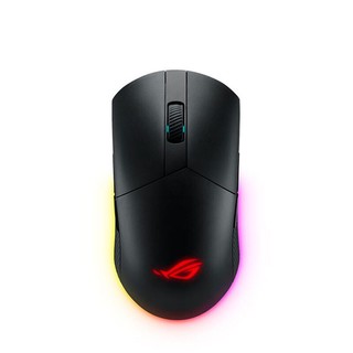 ROG 玩家国度 烈刃2 2.4G蓝牙 多模无线鼠标 16000DPI RGB 黑色