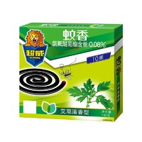 SUPERB 超威 蚊香薄荷盘  艾草型 10圈 3盒