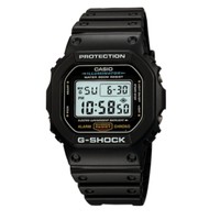 银联爆品日：CASIO 卡西欧 G-SHOCK DW5600E-1V 经典款电子手表 