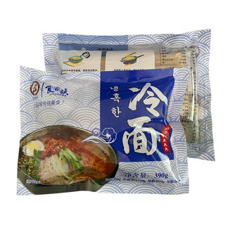 昊援 冷面 390g*5袋+辣白菜 500g