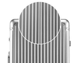 瑞士瑞戈全铝镁合金拉杆箱男女士行李箱静音万向轮旅行箱商务旅游登机箱20/24/29英寸学生密码箱子 银色|氧化款 20英寸