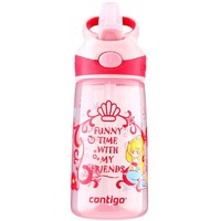 contigo 康迪克  HBC-STR078 塑料杯 450ml 小美人鱼