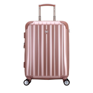 oiwas爱华仕守护者系列拉杆箱ocx6355玫瑰金20英寸