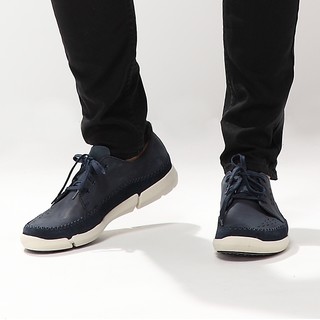 88VIP：Clarks 其乐 Trifri Lace 261280117 男士皮鞋