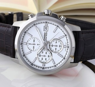 CASIO 卡西欧 EDIFICE系列 EFR-527D-2A 男士石英手表