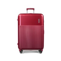 Samsonite 新秀丽 RECTRIX系列 PC拉杆箱 DK7 宝石红 20英寸