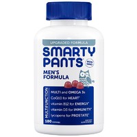 SmartyPants 猫头鹰男性复合维生素营养软糖 180粒