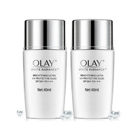 Olay 玉兰油 轻透倍护隔离防晒液 40ml*2瓶