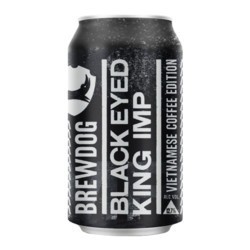 Brewdog 酿酒狗 酒腻子限量进阶系列 精酿啤酒 黑眼王 330ml *2件