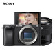  限华东：SONY 索尼 ILCE-6400M  APS-C画幅微单相机（18-135mm） 套机　