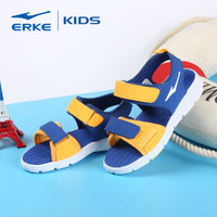 ERKE 鸿星尔克 儿童包头沙滩鞋