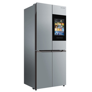 SKYWORTH 创维 WX415Pi 对开门冰箱 415升